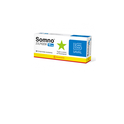 Somno 10 mg x 30 comprimidos recubiertos