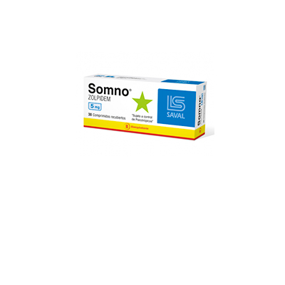 Somno 5 mg x 30 comprimidos recubiertos