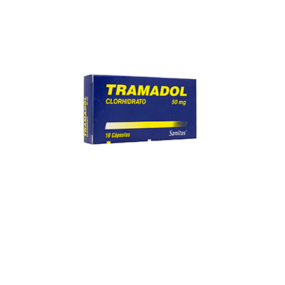 Tramadol 50 mg x 10 cápsulas
