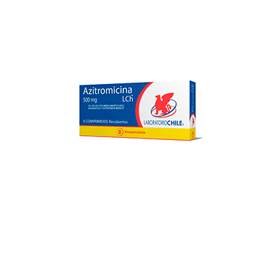 Azitromicina 500 mg x 6 comprimidos recubiertos