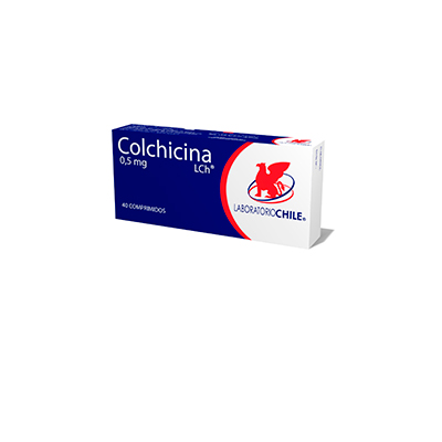 Colchicina 0,5 mg x 40 comprimidos