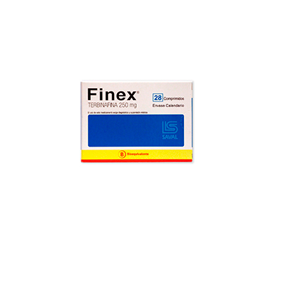 Finex 250 mg x 28 comprimidos