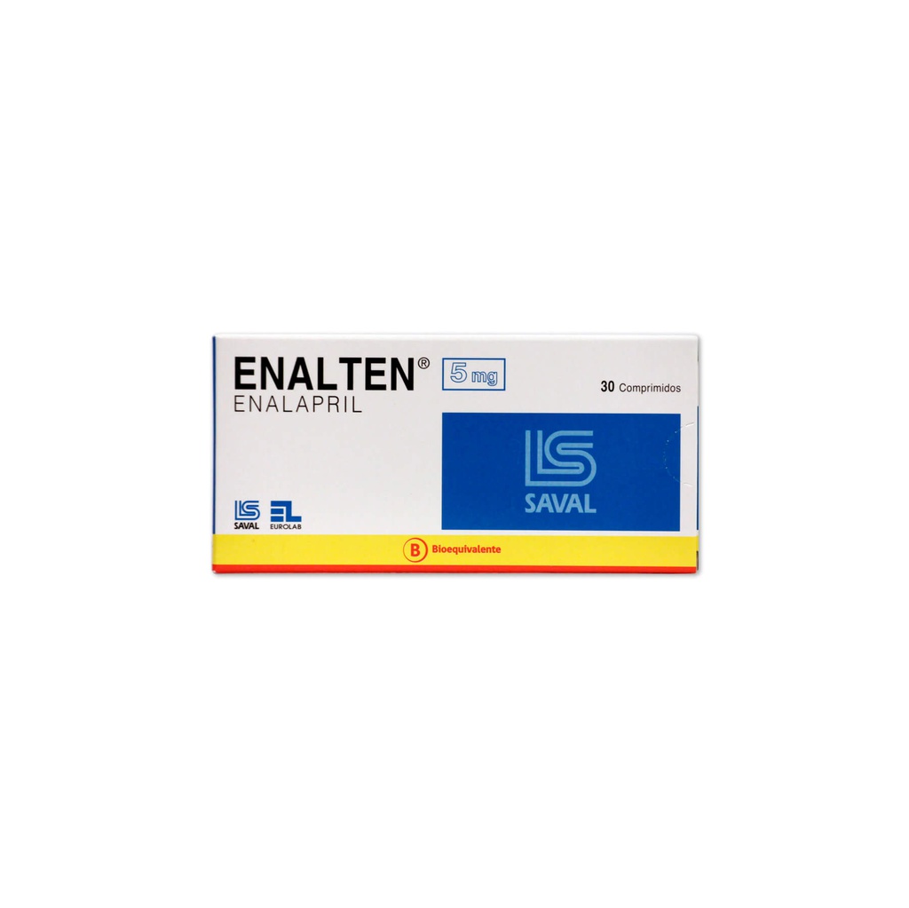 Enalten 5 mg x 30 comprimidos
