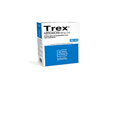Trex 200 mg / 5 ml x 30 ml