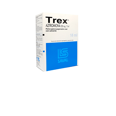 Trex 200 mg / 5 ml x 15 ml