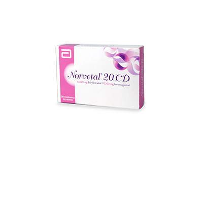 Norvetal 20 cd x 28 comprimidos