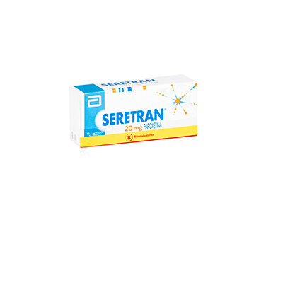 Seretran 20 mg x 30 comprimidos