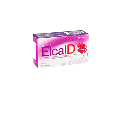 Elcal D Plus x 30 cápsulas