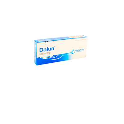 Dalun 20 mg x 20 comprimidos