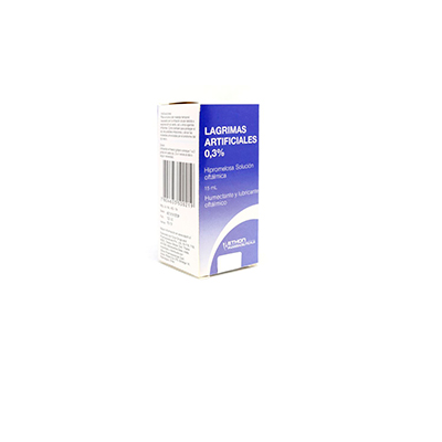 Aurosol lágrimas artificiales 0,7 % x 10 ml