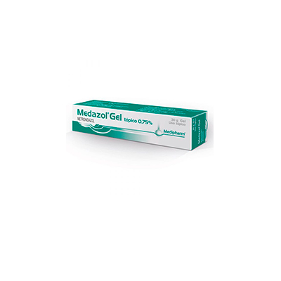 Medazol gel 0,75 % x 30 g