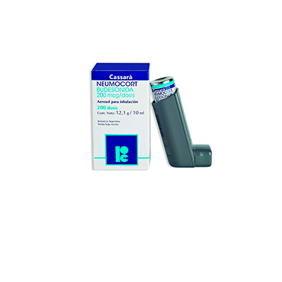 Neumocort HFA 200 mcg x 200 dosis