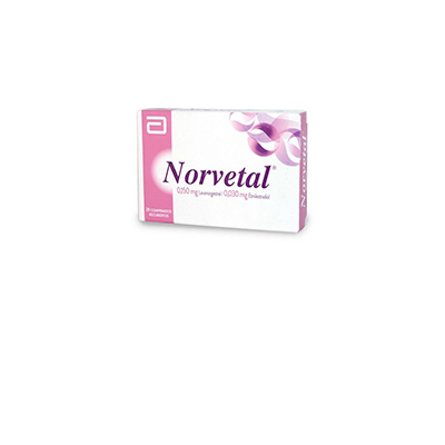 Norvetal x 21 comprimidos