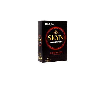 Lifestyles preservativos skyn intense feel x 6 unidades
