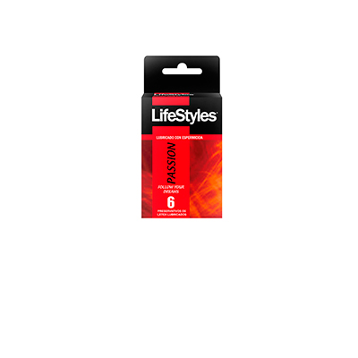 Lifestyles preservativos passion x 6 unidades