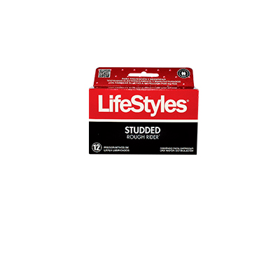 Lifestyles preservativos studded x 12 unidades