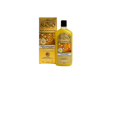 Tio Nacho shampoo aclarado natural x 415 ml