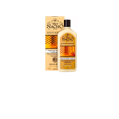 Tio Nacho acondicionador anti edad (jalea real) x 415 ml