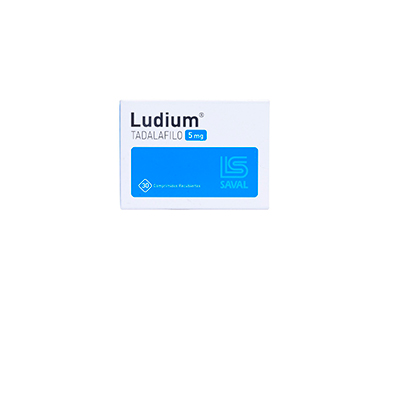 Ludium 5 mg x 30 comprimidos recubiertos