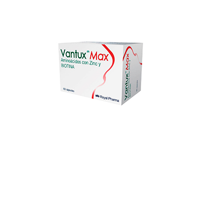 Vantux Max x 60 cápsulas