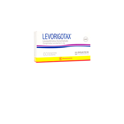 Levorigotax 5 mg x 60 comprimidos recubiertos