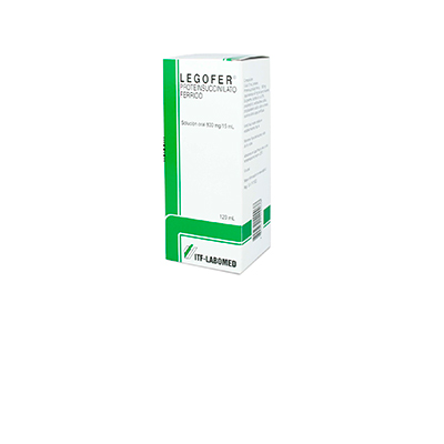 Legofer 800 mg / 15 ml x 120 ml