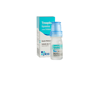 Treaplos solución oftálmica x 7,5 ml