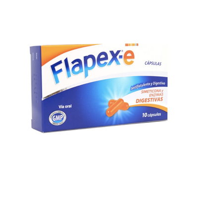 Flapex E x 10 cápsulas