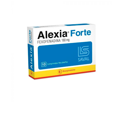 Alexia forte 180 mg x 10 comprimidos