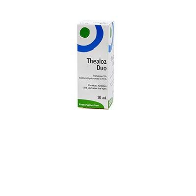 Thealoz Duo 3 % / 0,15 % x 10 ml