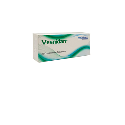Vesnidan x 30 comprimidos recubiertos