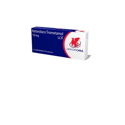Ketorolaco 10 mg x 10 comprimidos 