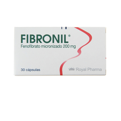 Fibronil 200 mg x 30 cápsulas