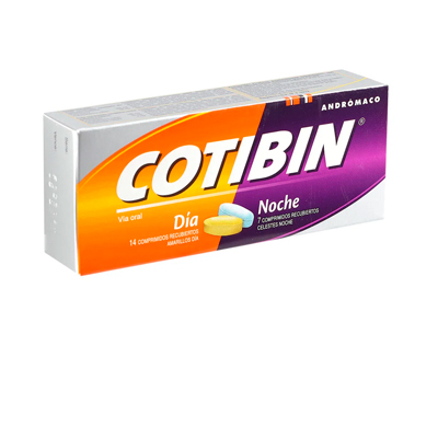 Cotibin día noche 14 + 7 x 21 comprimidos