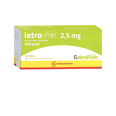 Letrovitae 2,5 mg x 30 comprimidos
