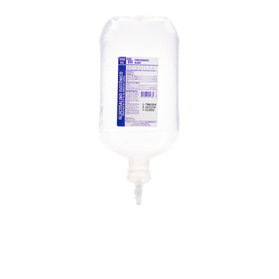 Suero Glucosalino isotónico x 500 ml