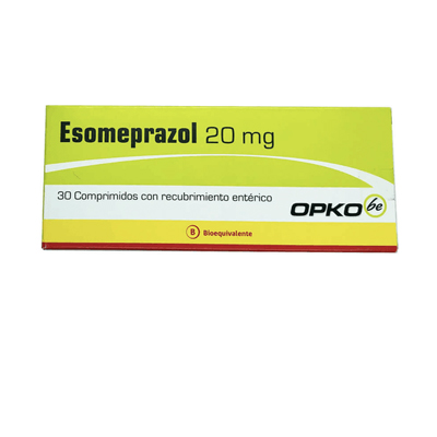 Esomeprazol 20 mg x 30 comprimidos