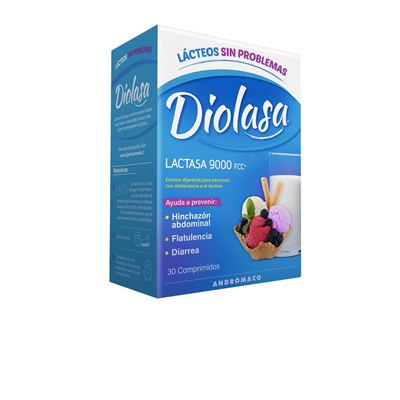 Diolasa 9000 FCC x 30 comprimidos
