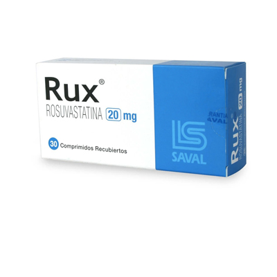 Rux 20 mg x 30 comprimidos recubiertos
