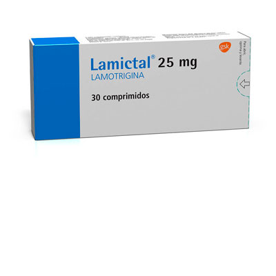 Lamictal  25 mg x 30 comprimidos