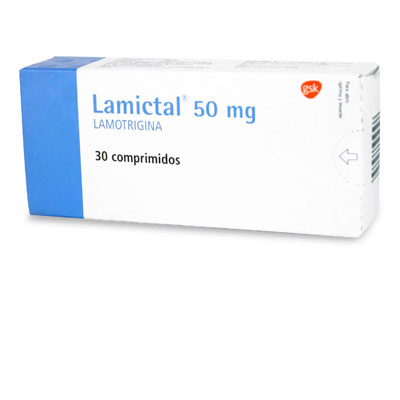 Lamictal  50 mg x 30 comprimidos