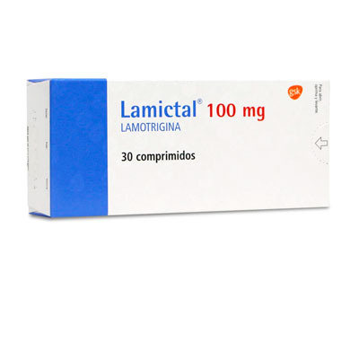 Lamictal 100 mg x 30 comprimidos