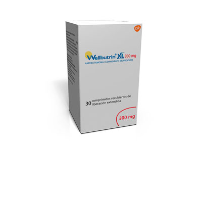 Wellbutrin XL 300 mg x 30 comprimidos recubiertos