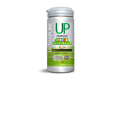 Omega Up junior ultra dha x 30 microcápsulas