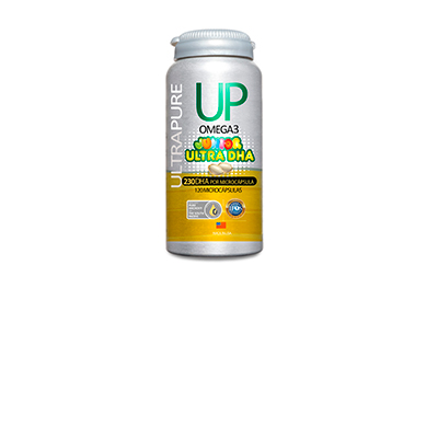 Omega Up junior ultra dha x 120 microcápsulas