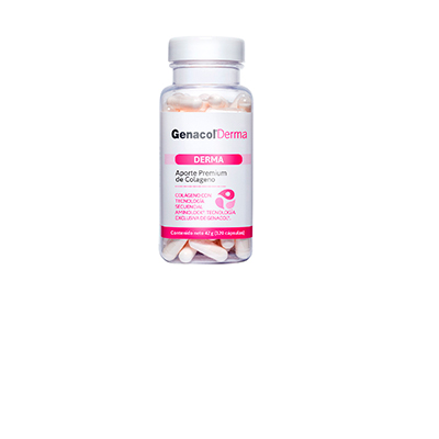 Genacol derma x 120 cápsulas