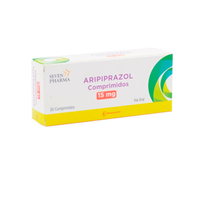 Aripiprazol 15 mg x 30 comprimidos