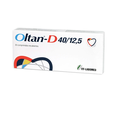 Oltan D 40 mg / 12,5 mg x 30 comprimidos recubiertos