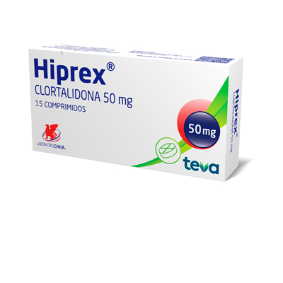 Hiprex 50 mg x 15 comprimidos