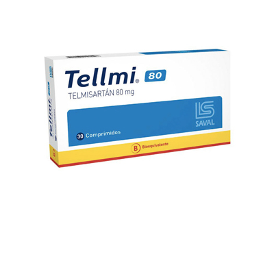 Tellmi 80 mg x 30 comprimidos